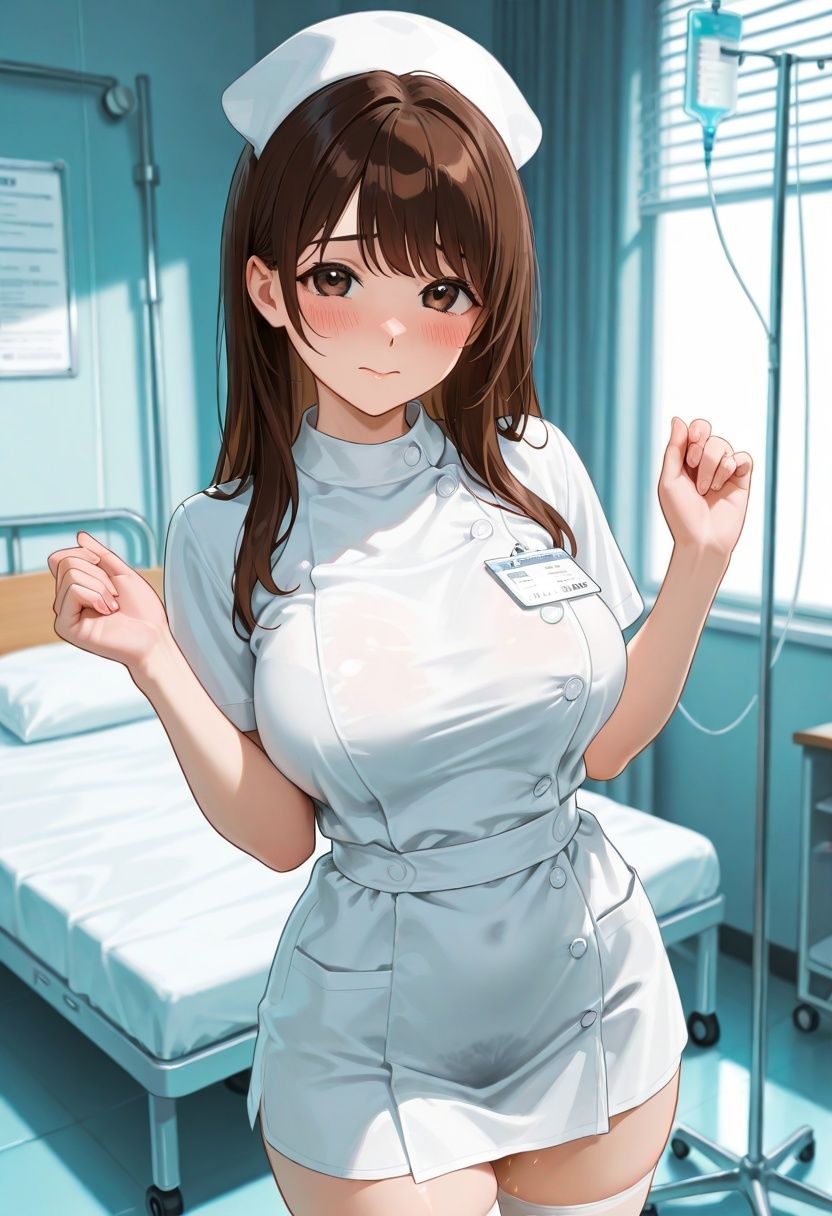 巨乳ナースの秘密の特別看護5 サンプル2ページ目