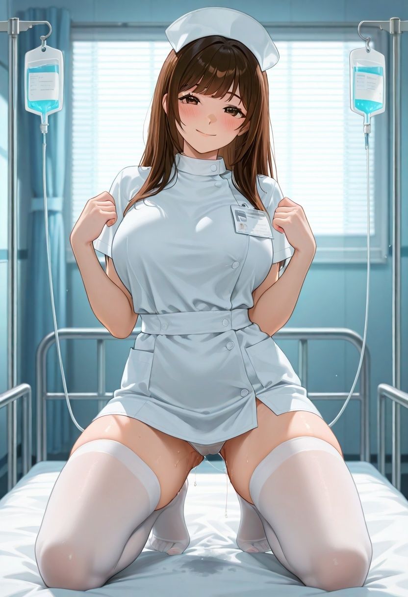 巨乳ナースの秘密の特別看護5 サンプル3ページ目