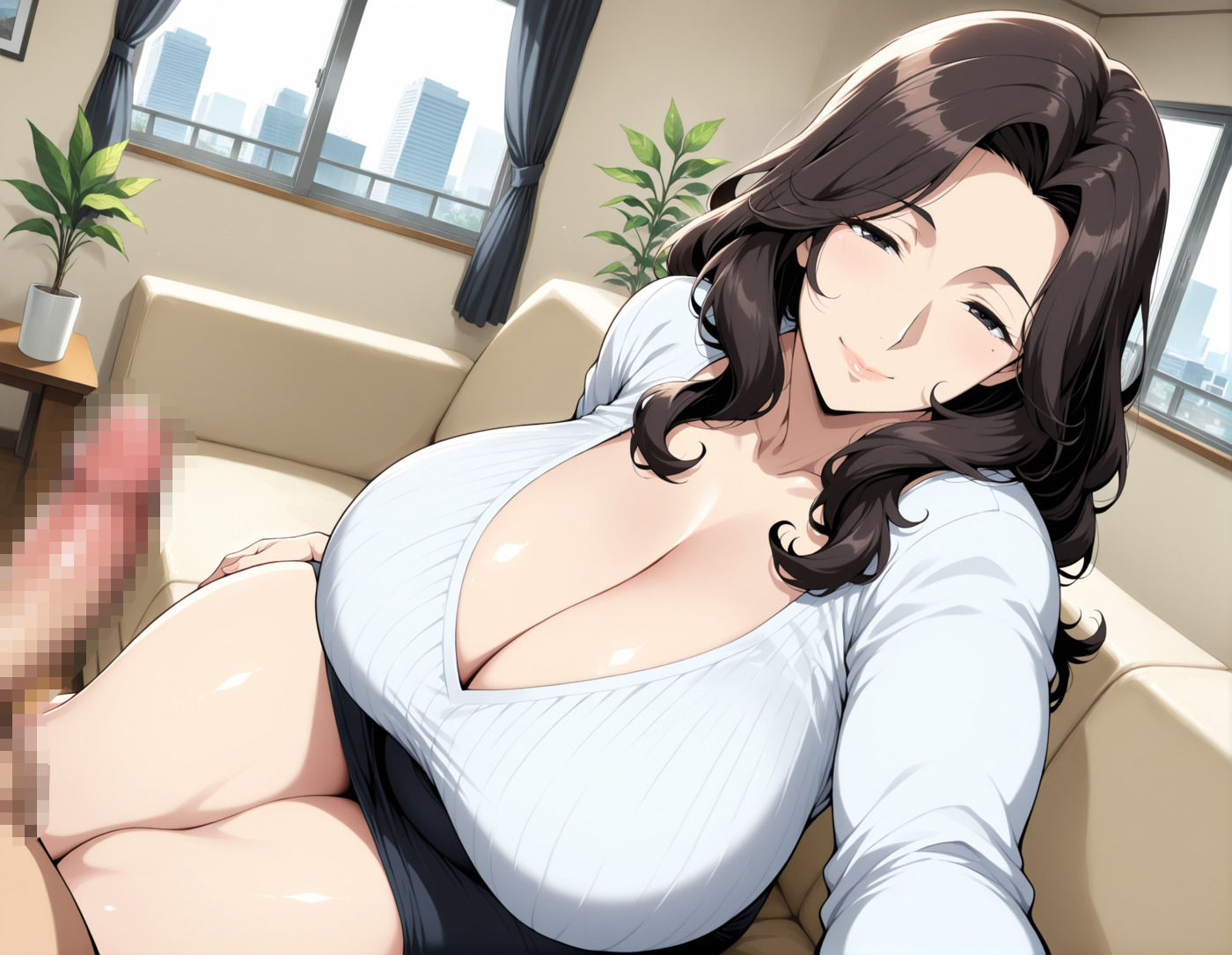 えっちな肉感ミセスと絶頂メス堕ちセックス サンプル1ページ目