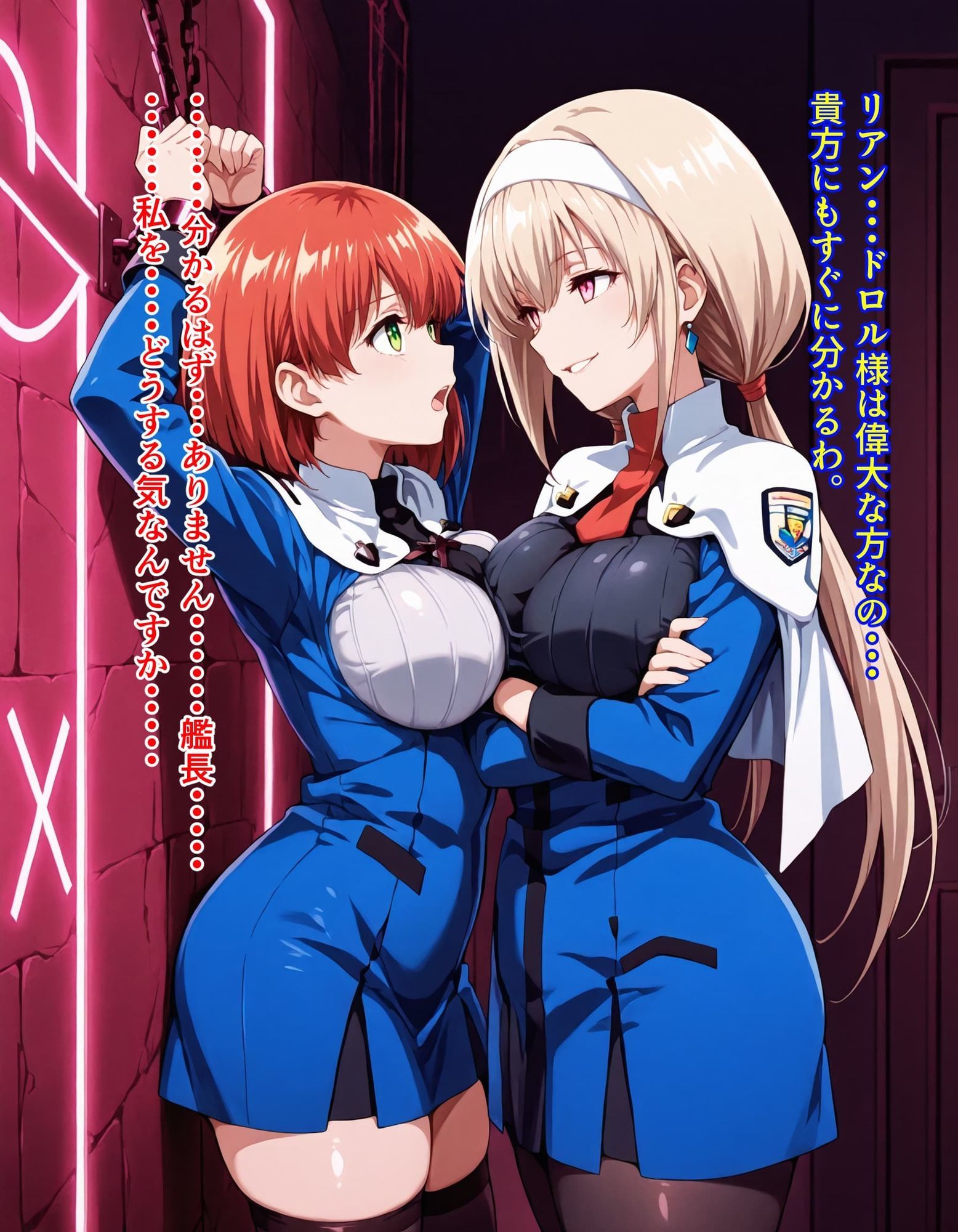 Superメス豚大戦！！Episode3 サンプル3ページ目