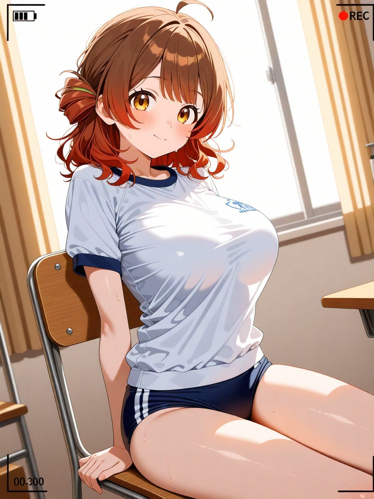 学園のアイドルにセクハラ健康診断 裏信号機編 サンプル1ページ目