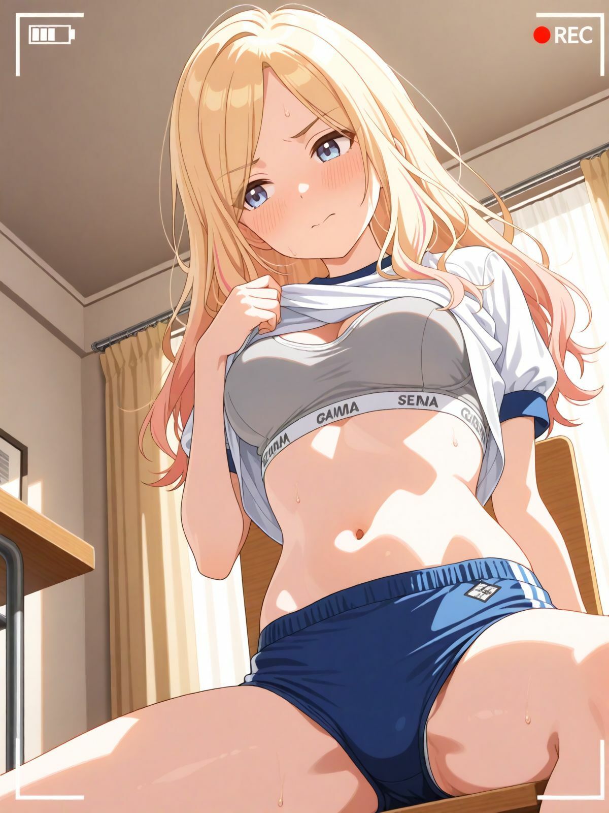 学園のアイドルにセクハラ健康診断 裏信号機編 サンプル7ページ目