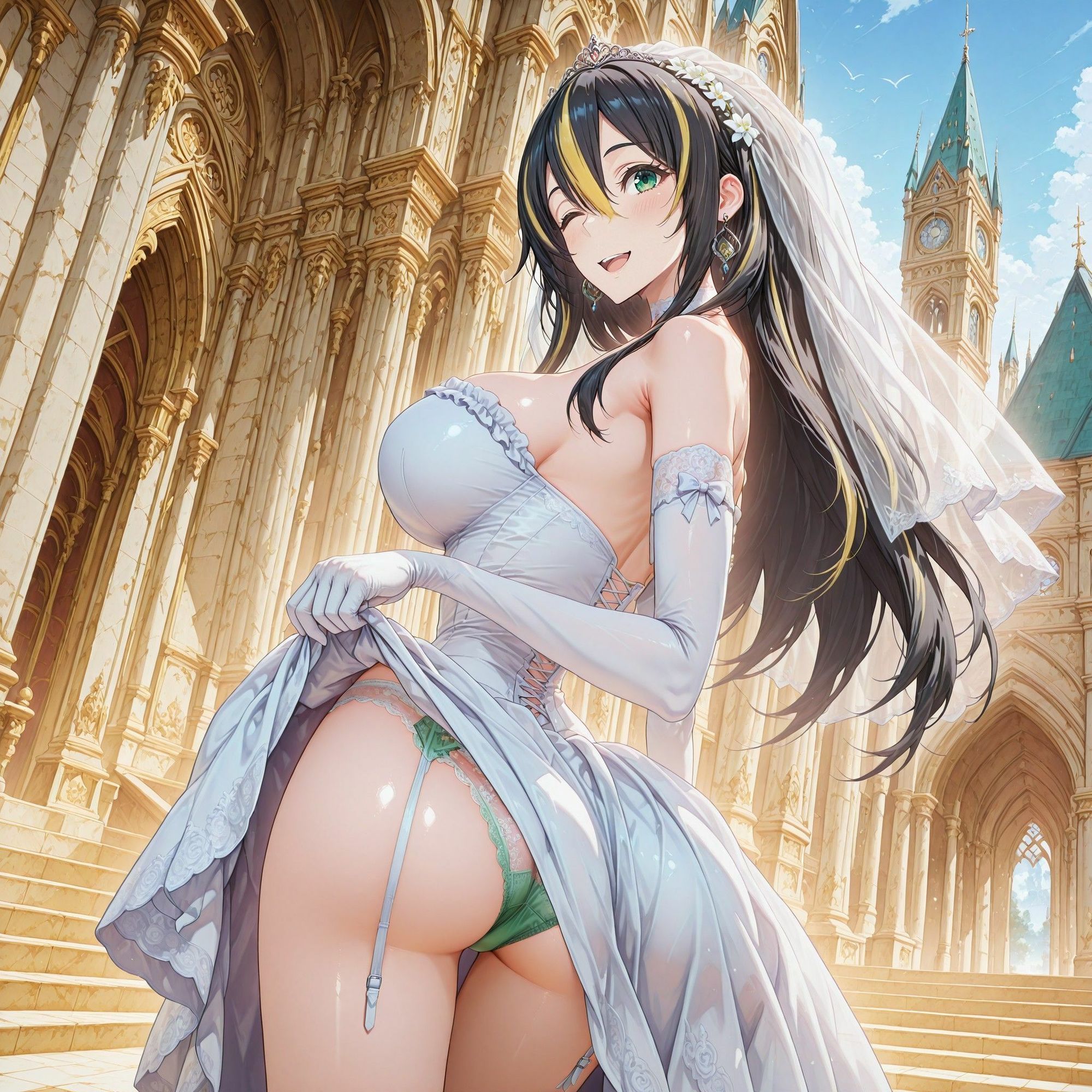 【衣装多種】頼れる綺麗なお姉さん、ア〇ビスのアヘ顔がだらしなくてエロイ_SEXオナニー編 サンプル9ページ目
