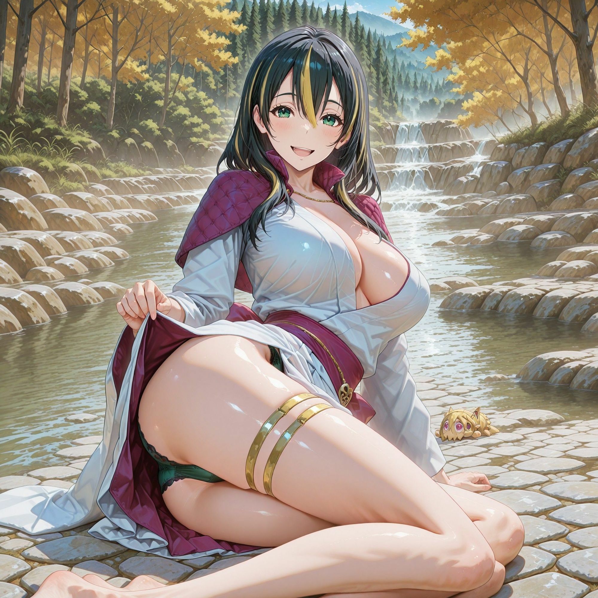 【衣装多種】頼れる綺麗なお姉さん、ア〇ビスのアヘ顔がだらしなくてエロイ_玩具そのた編 サンプル1ページ目