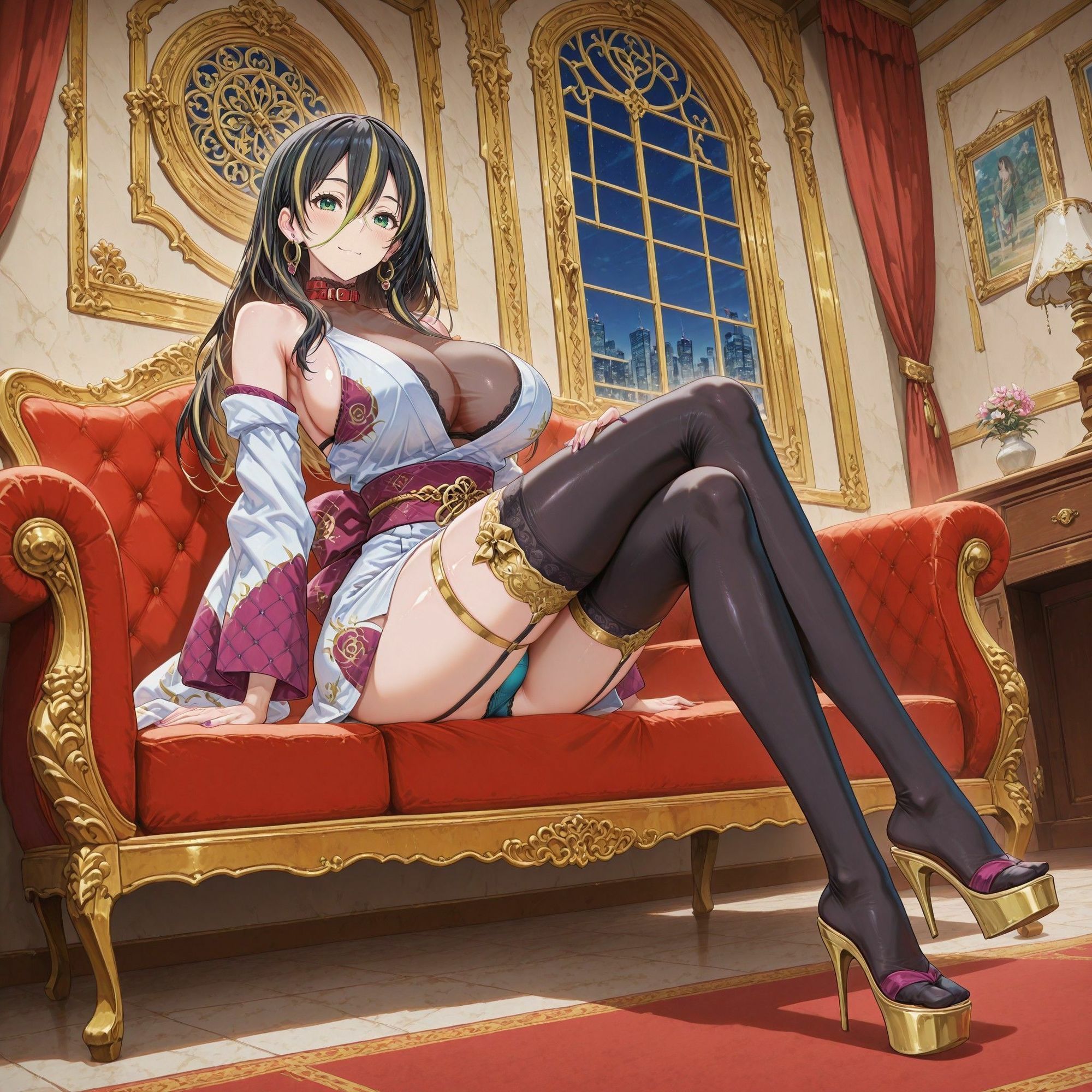 【衣装多種】頼れる綺麗なお姉さん、ア〇ビスのアヘ顔がだらしなくてエロイ_玩具そのた編 サンプル3ページ目