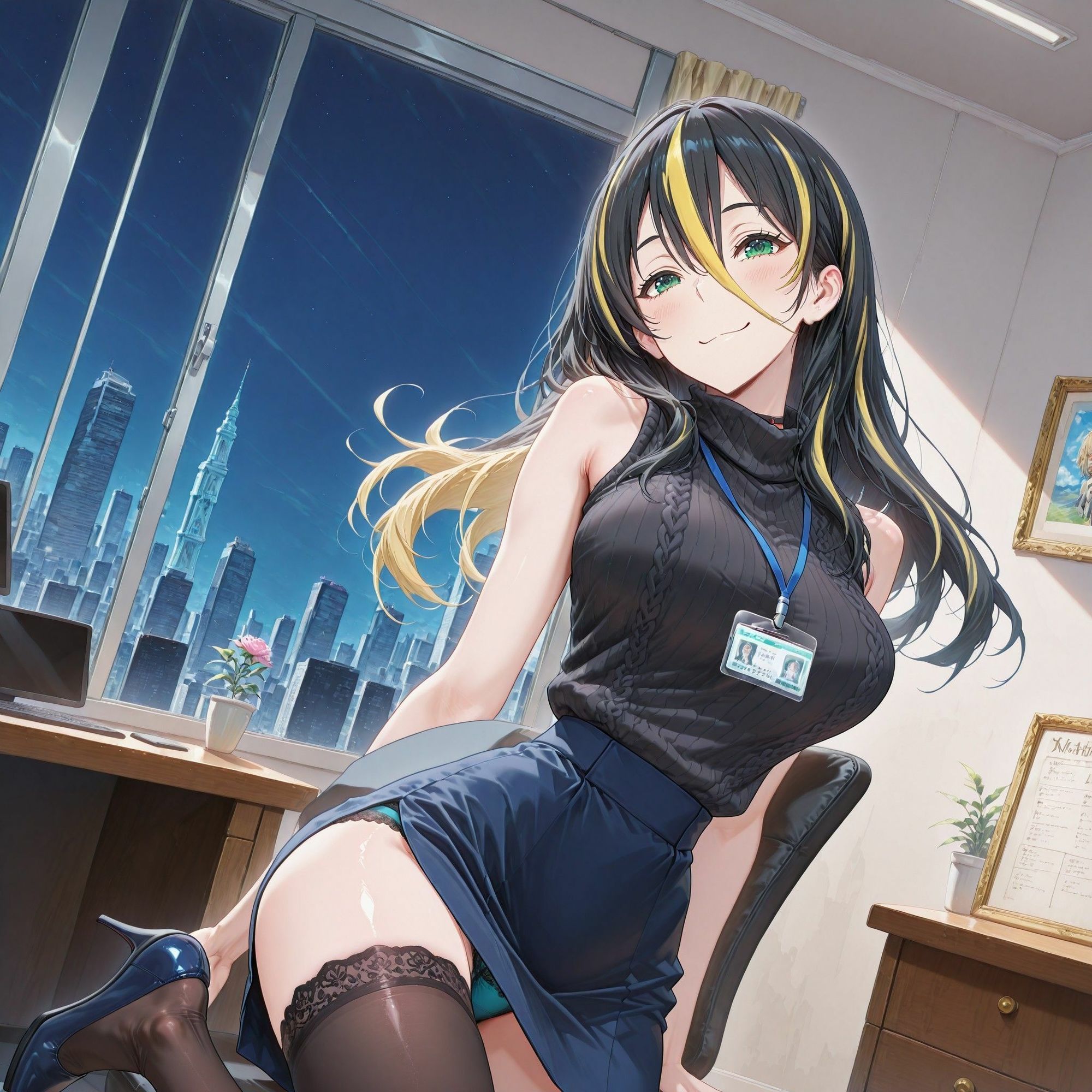【衣装多種】頼れる綺麗なお姉さん、ア〇ビスのアヘ顔がだらしなくてエロイ_玩具そのた編 サンプル5ページ目