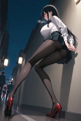 制服女子 サンプル5ページ目