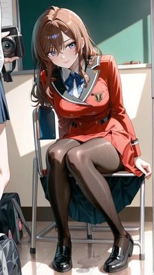 制服女子 サンプル8ページ目