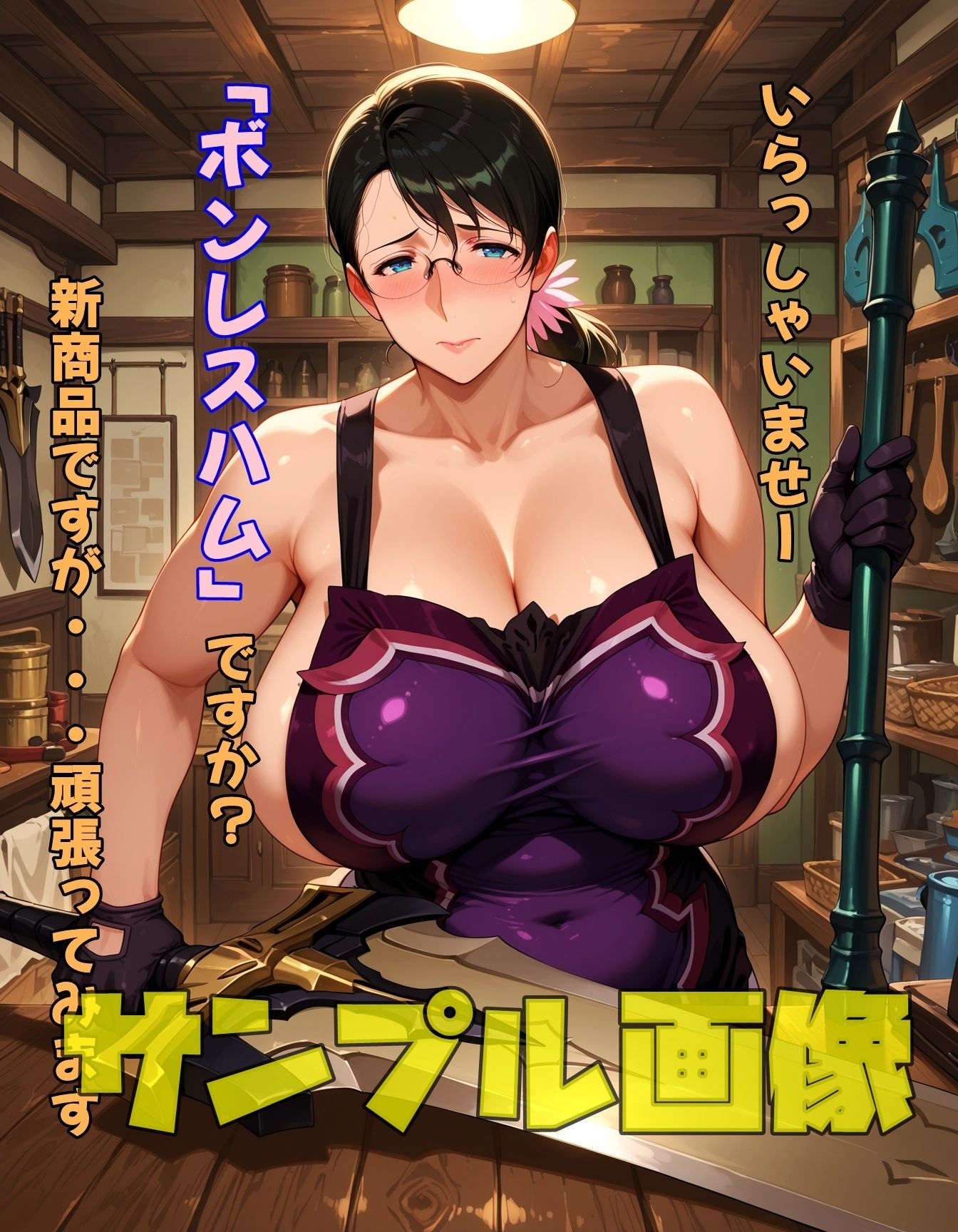 お肉を売ってる武器屋さんパート2 サンプル6ページ目