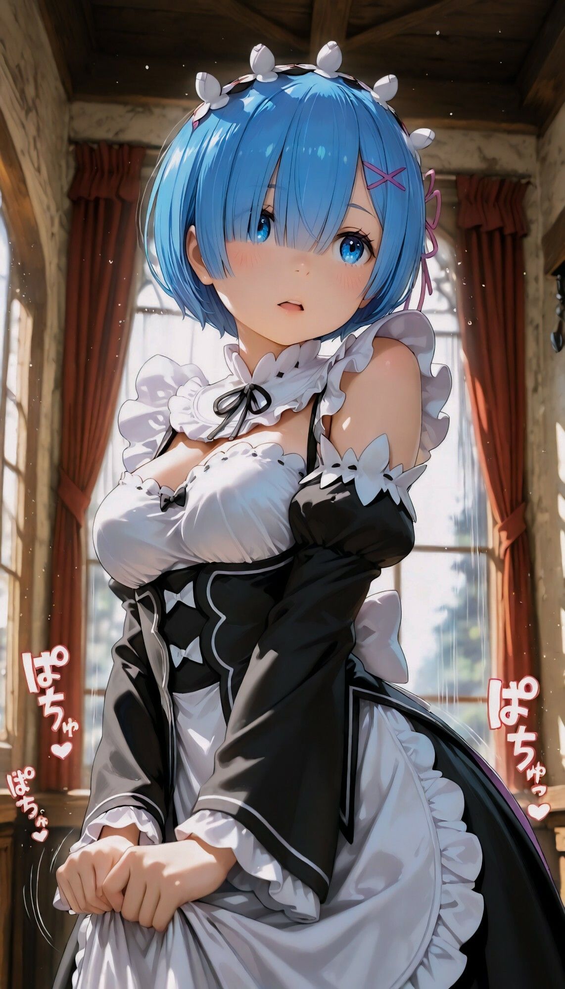 ついてるあの娘 Re サンプル1ページ目