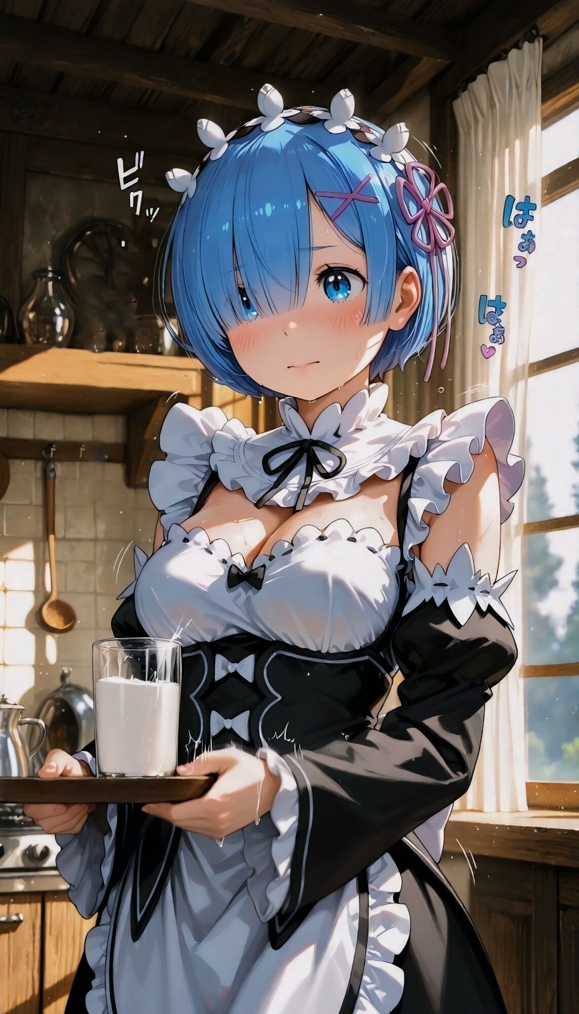 ついてるあの娘 Re サンプル4ページ目