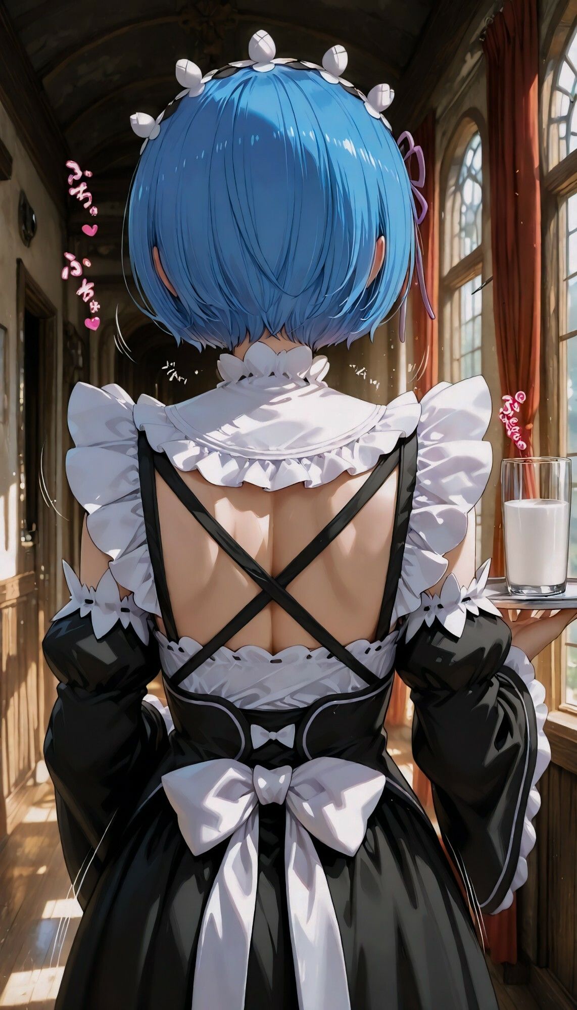 ついてるあの娘 Re サンプル5ページ目