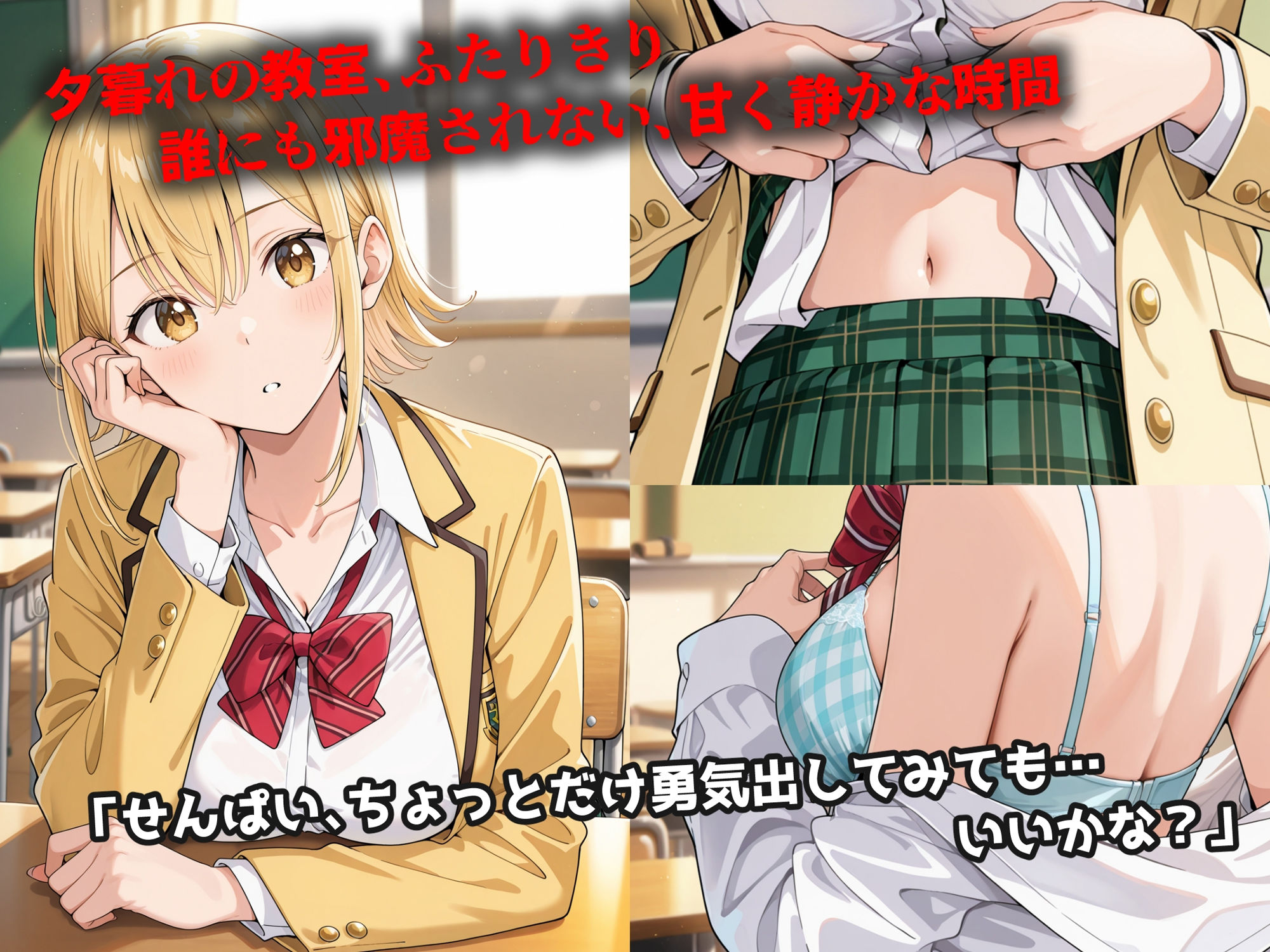 ヒロイン鬼ハメ ●澤カンナ編 サンプル1ページ目