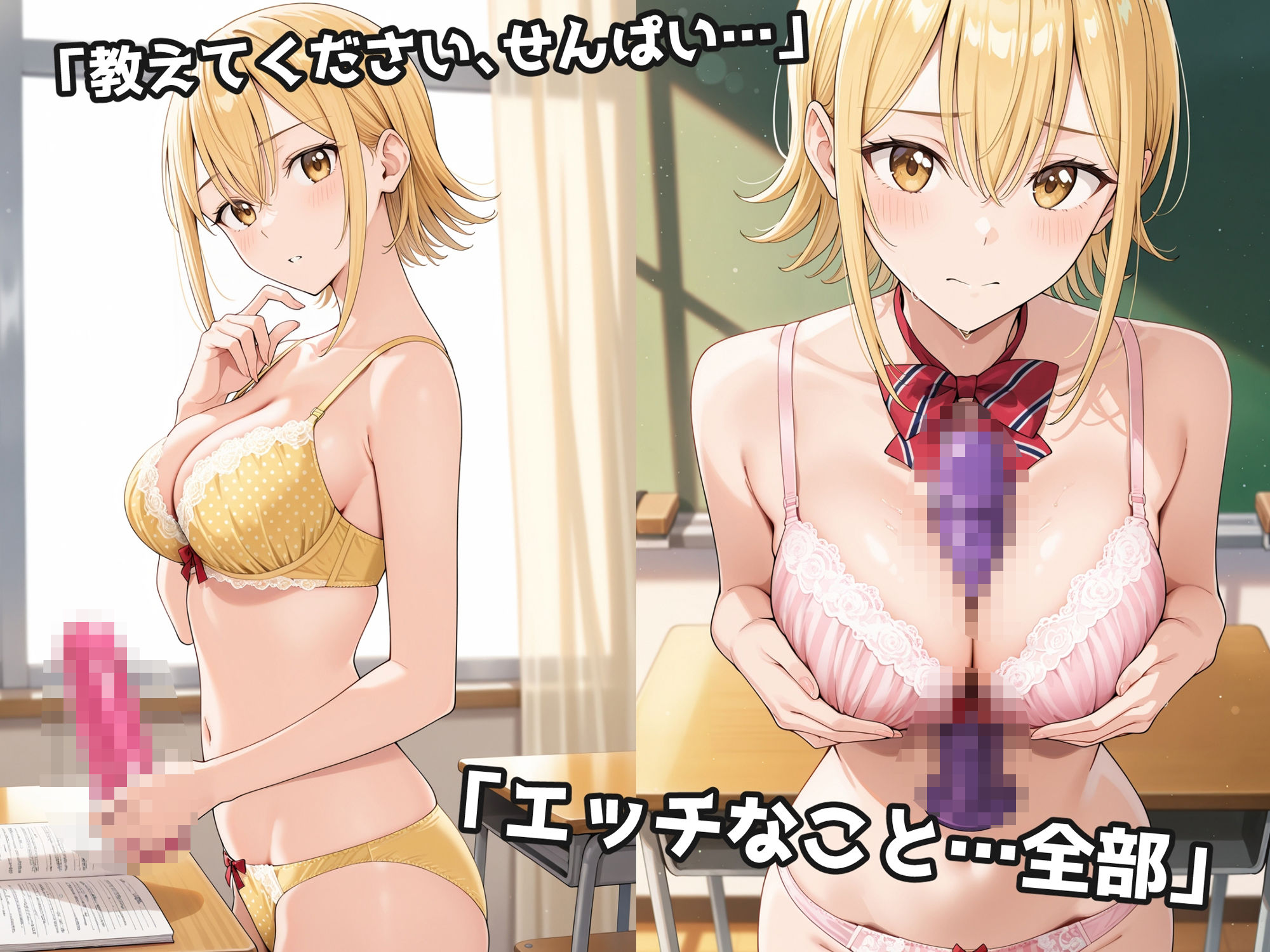ヒロイン鬼ハメ ●澤カンナ編 サンプル3ページ目