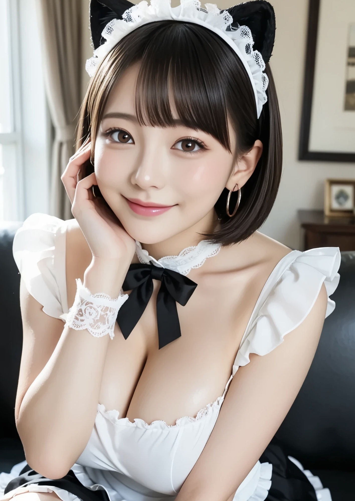今日だけ！メイド！艶島スミレ 3P追加スペシャル版 サンプル1ページ目