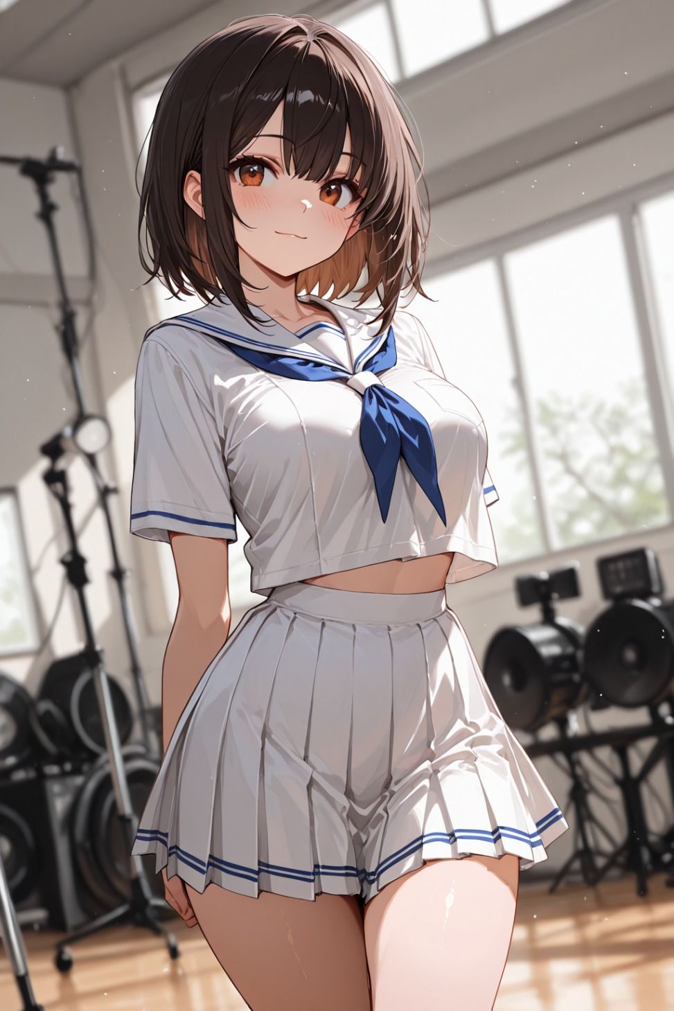 売れたい制服アイドル！枕営業の記録 サンプル1ページ目