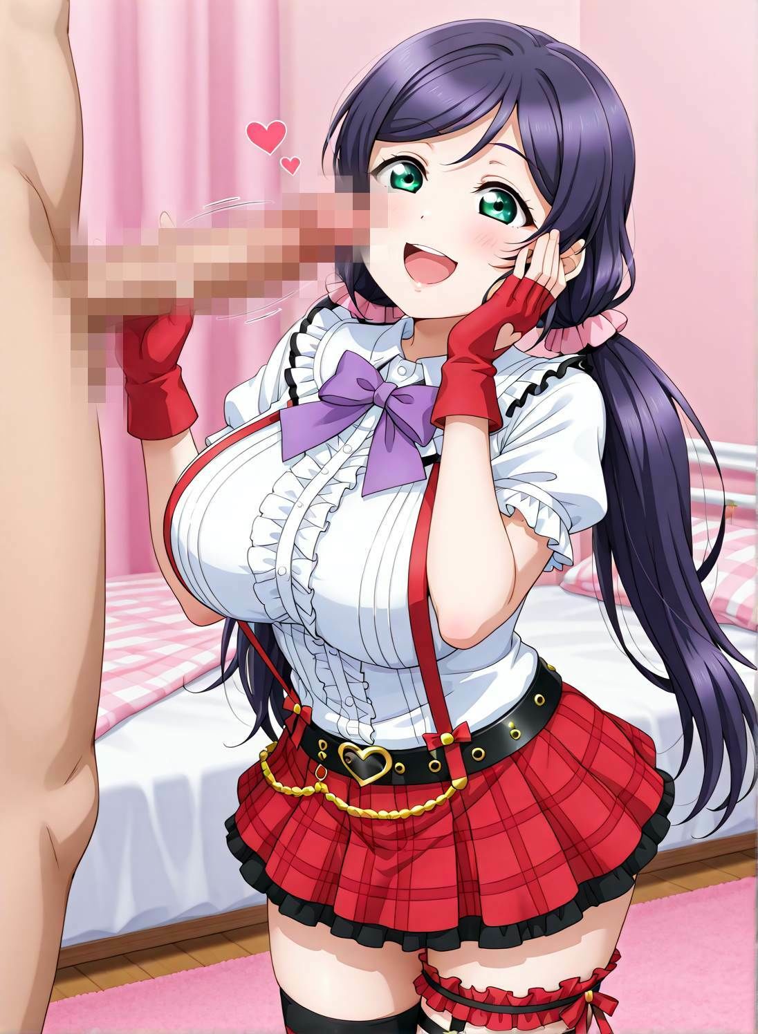 僕今衣装の東條◯といちゃらぶアヘ顔えっちCG集 サンプル2ページ目