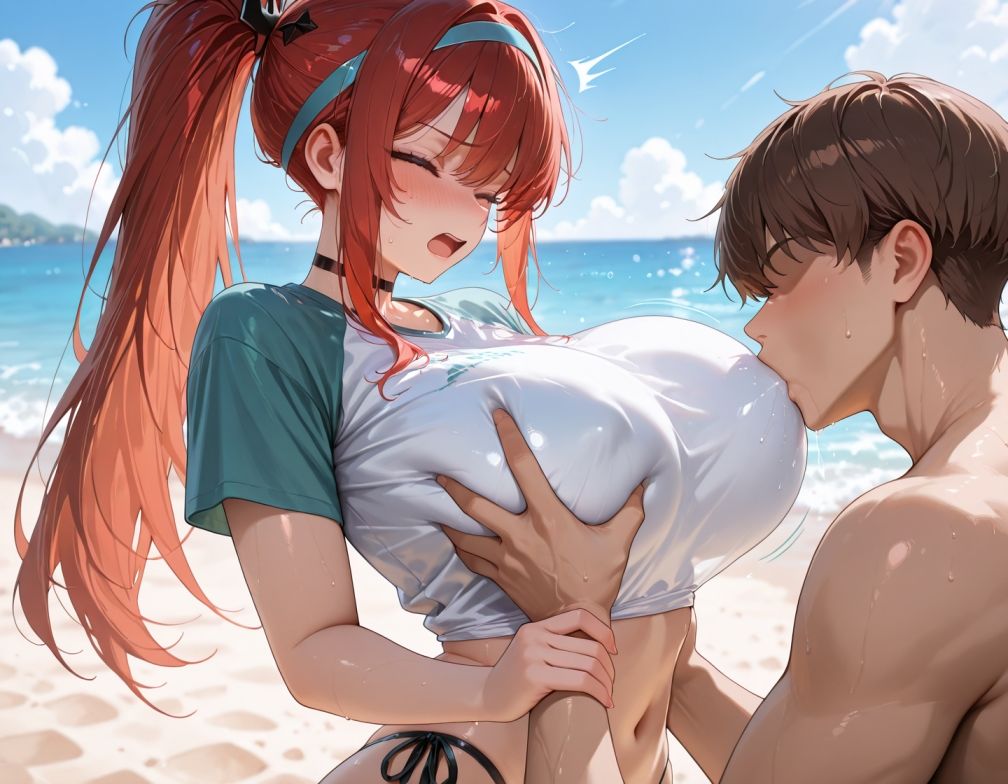 ラ〇のおっぱいを使い倒す サンプル3ページ目