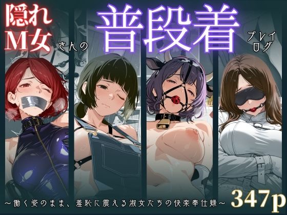 隠れM女さんの普段着プレイログ 〜働く姿のまま、羞恥に震える淑女たちの快楽奉仕録〜
