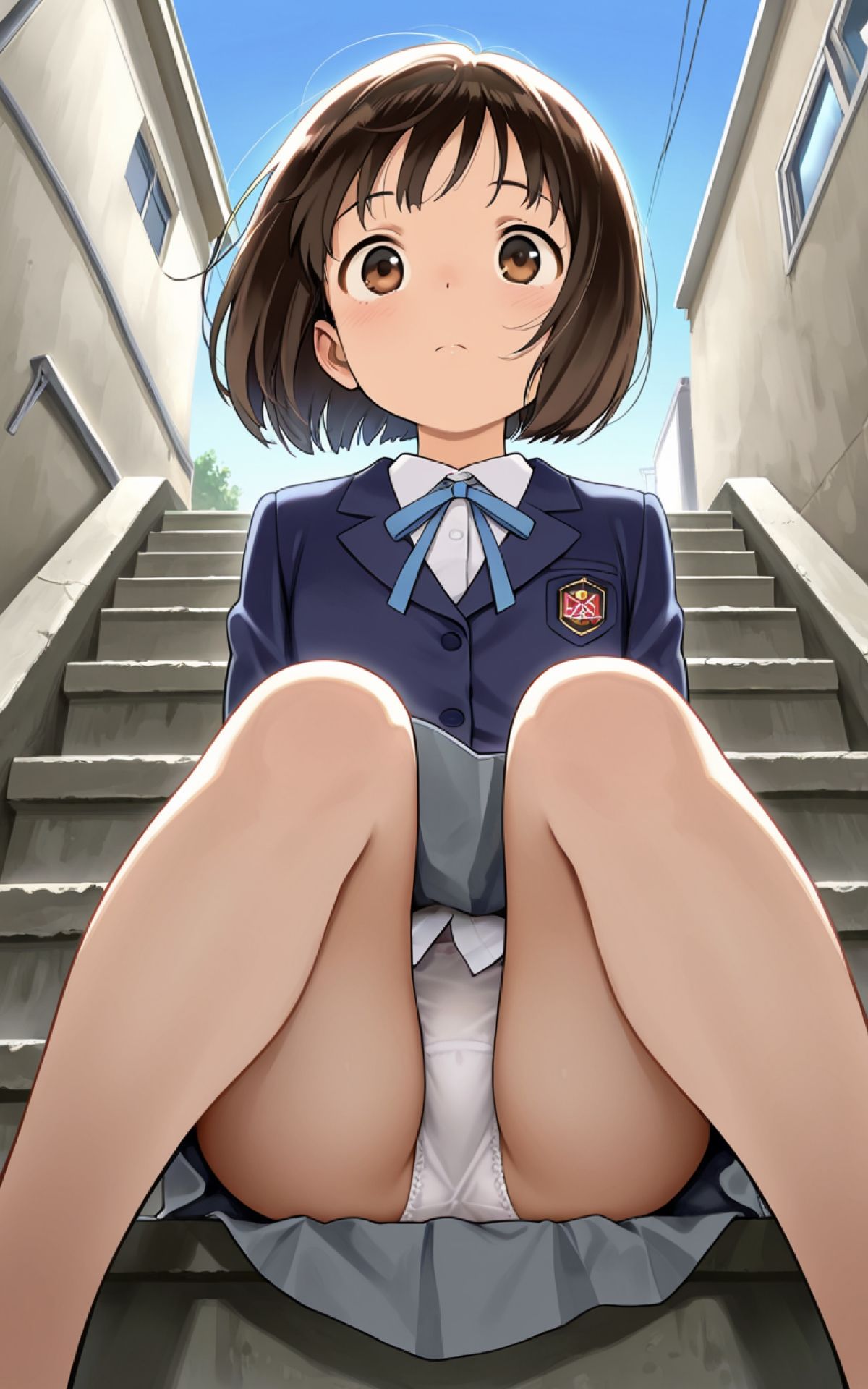 パンチラ（1） サンプル3ページ目
