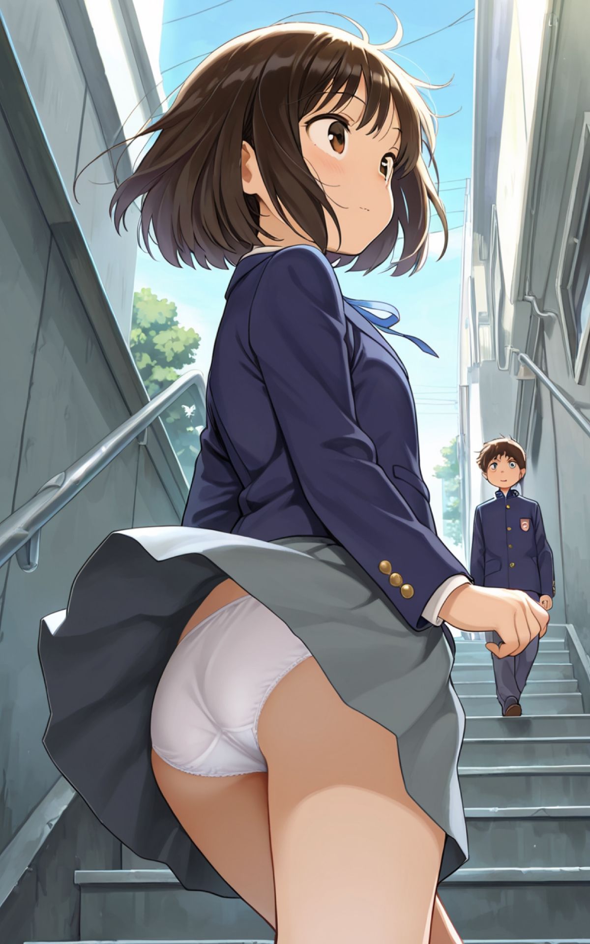 パンチラ（1） サンプル5ページ目