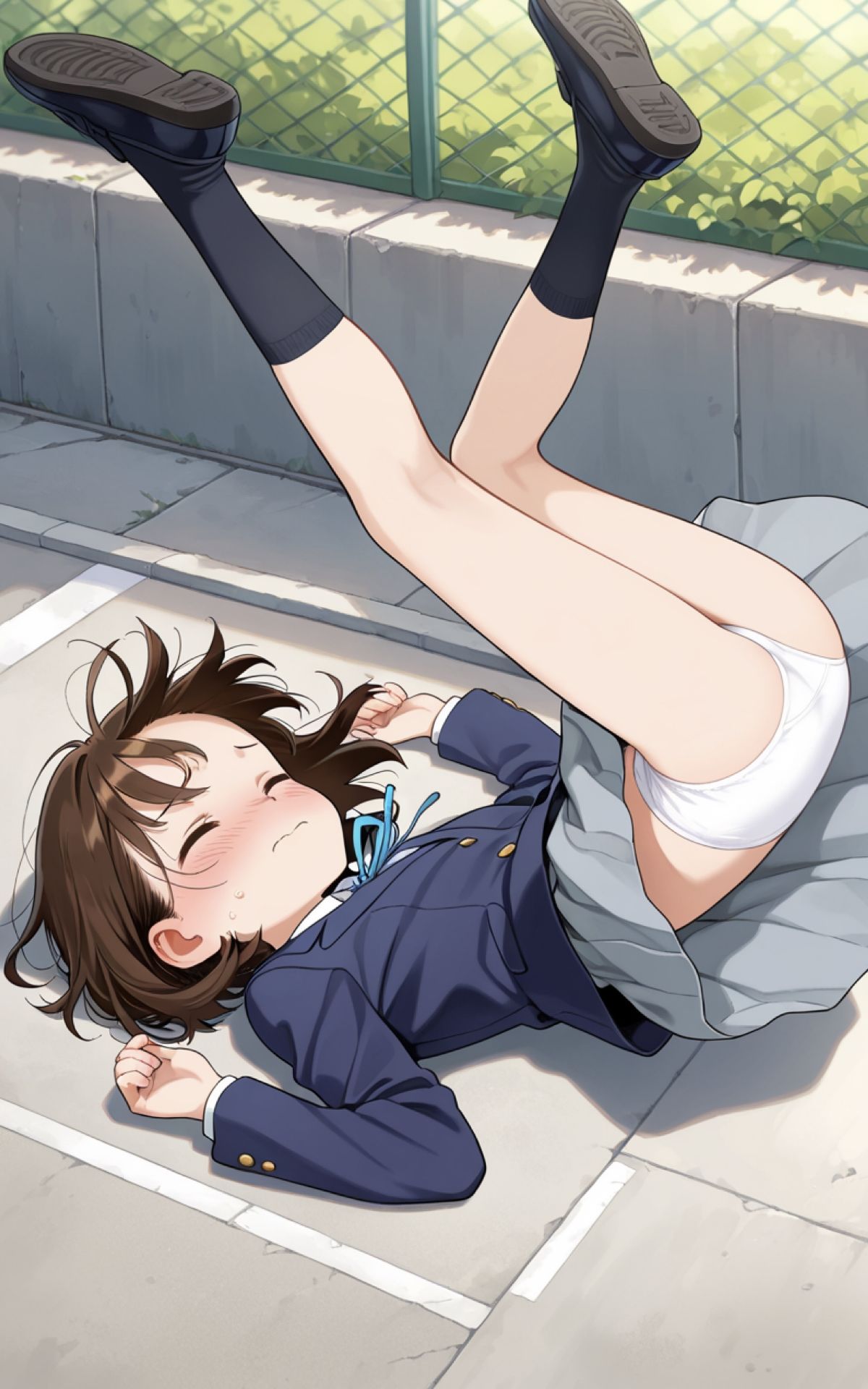 パンチラ（1） サンプル7ページ目