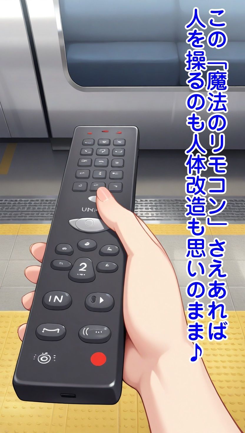 人体改造＆操りリモコンで無様射精 サンプル2ページ目