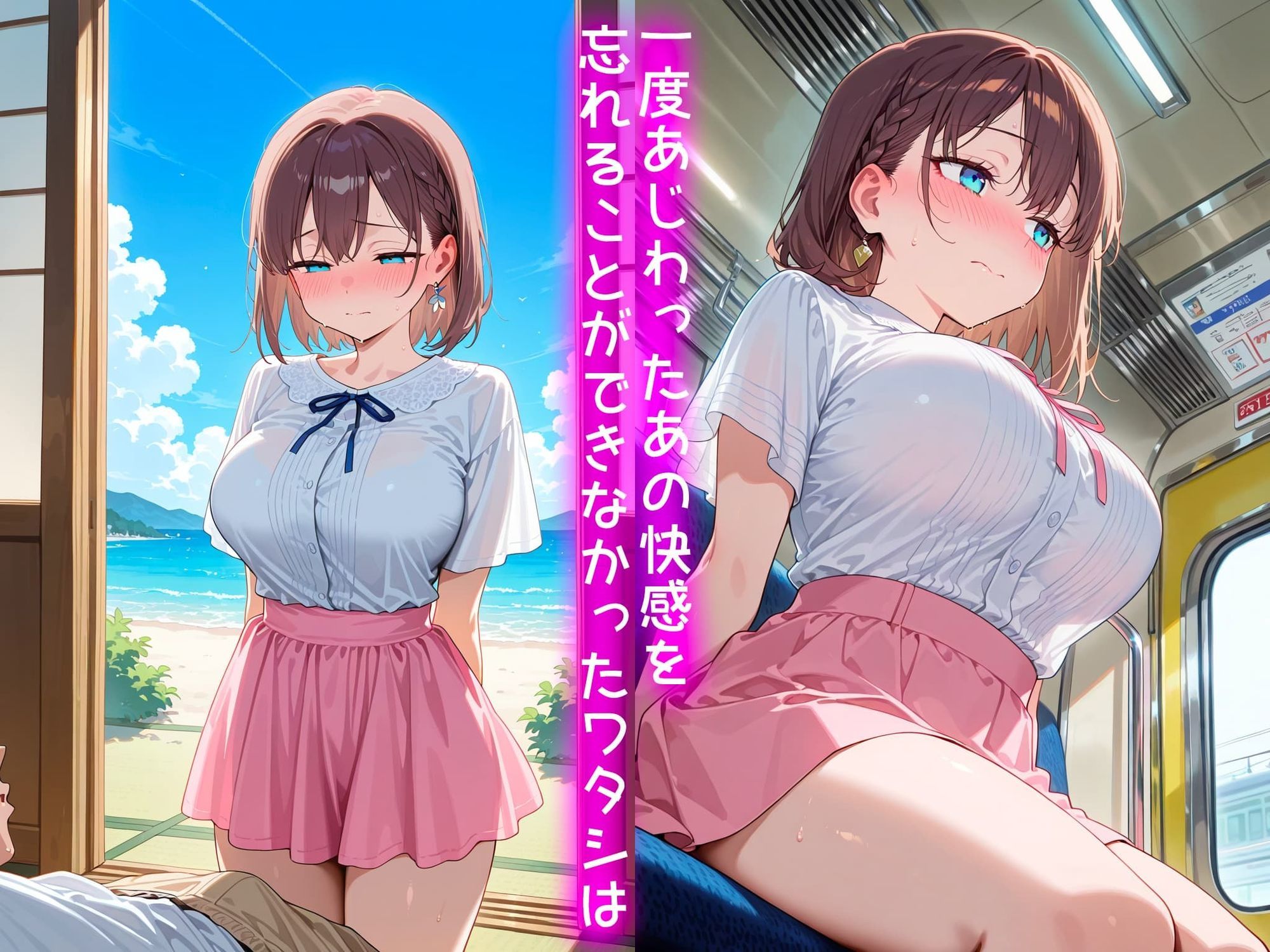 処女卒業記録〜ワタシが女になった夏〜【アイちゃん編】 サンプル5ページ目