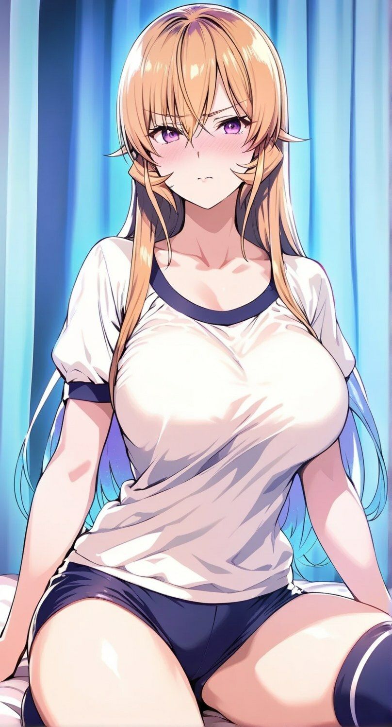 薙切えりなブルマ集 サンプル6ページ目