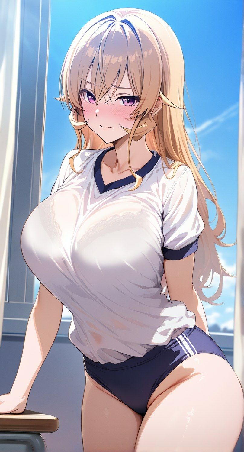 薙切えりなブルマ集 サンプル9ページ目