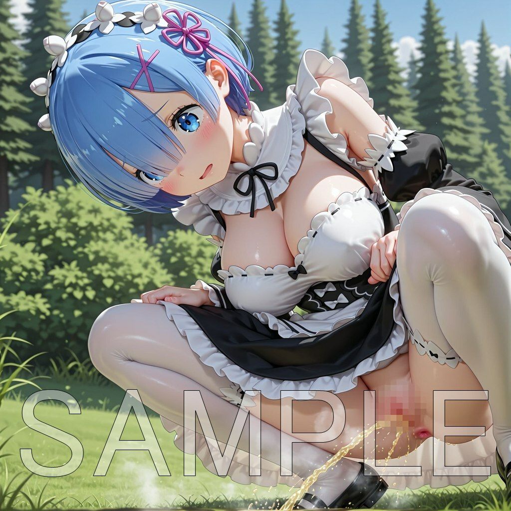草原野ションレムりん サンプル2ページ目