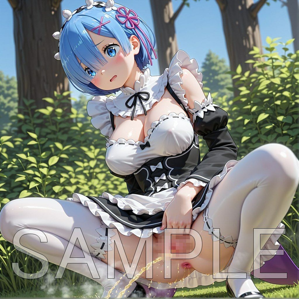 草原野ションレムりん サンプル7ページ目
