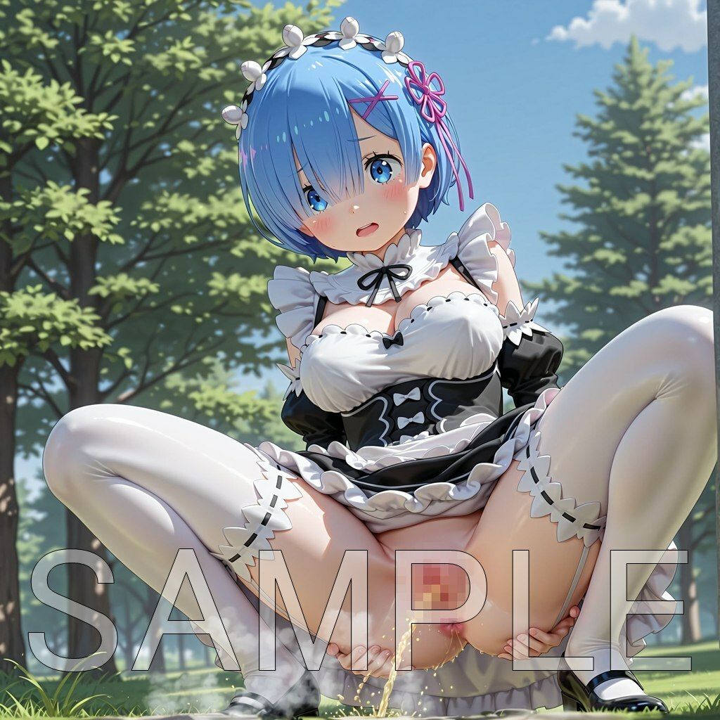 草原野ションレムりん サンプル8ページ目