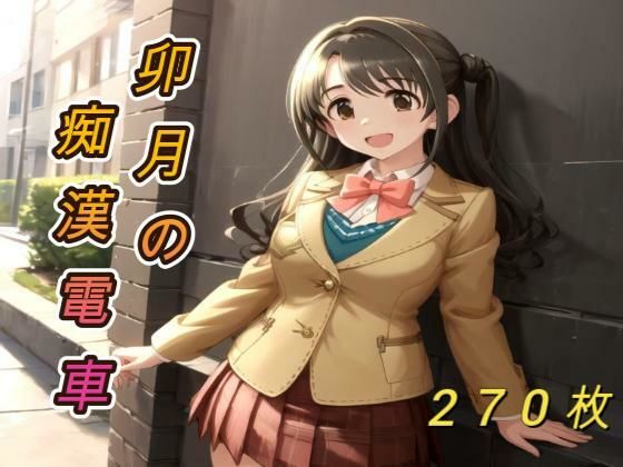 卯月の痴●電車