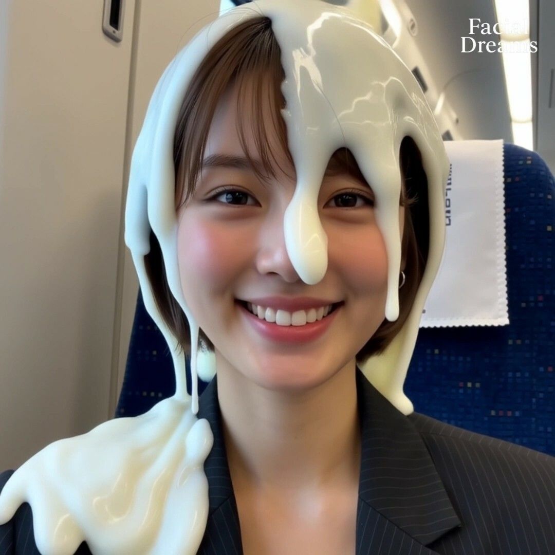 Fluid Dreams 白い朝の出来事 電車編【Vol.1】後編 サンプル1ページ目