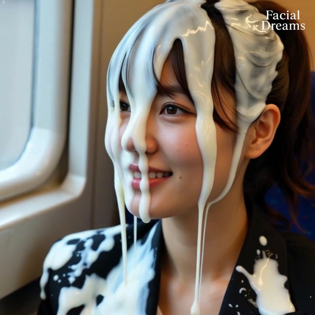Fluid Dreams 白い朝の出来事 電車編【Vol.1】後編 サンプル2ページ目