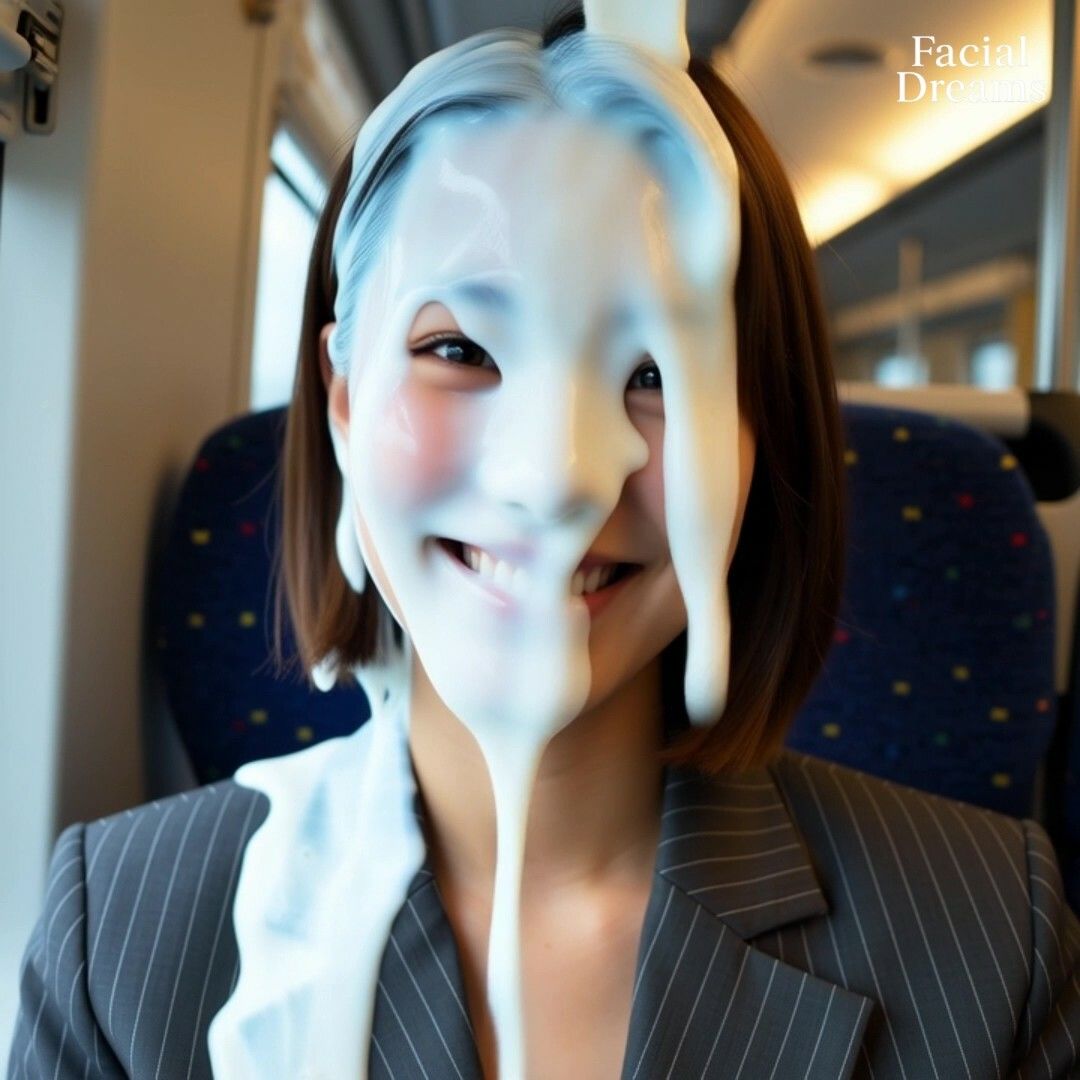 Fluid Dreams 白い朝の出来事 電車編【Vol.1】後編 サンプル3ページ目