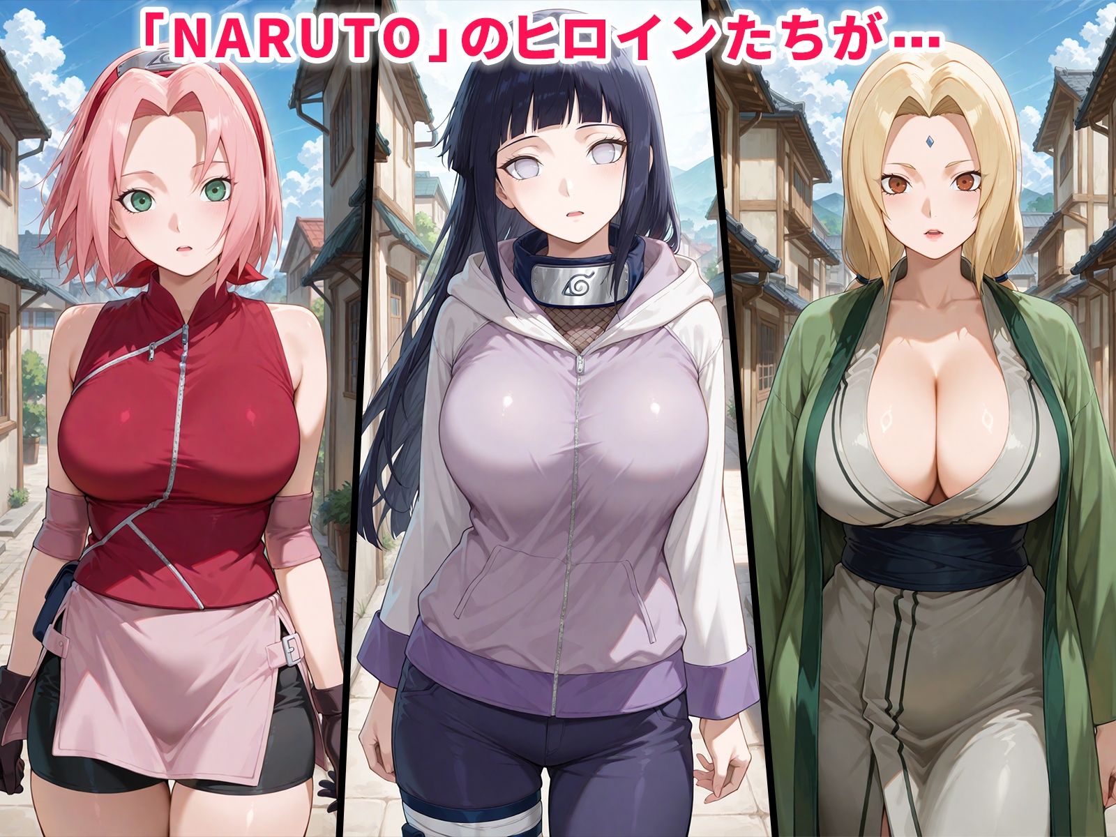 催●支配された忍者〜全員寝取られ・孕ませ〜 サンプル1ページ目