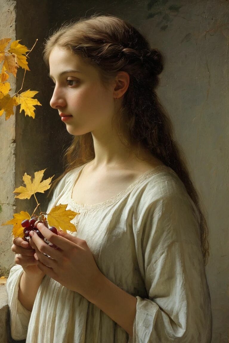 Portraits in Autumn Light サンプル1ページ目