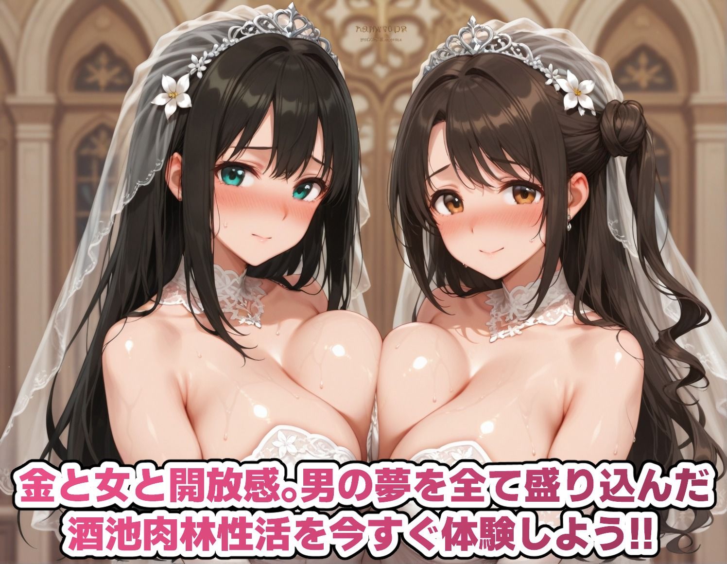 凛と卯月に同時に告られたら、どうする？ サンプル10ページ目