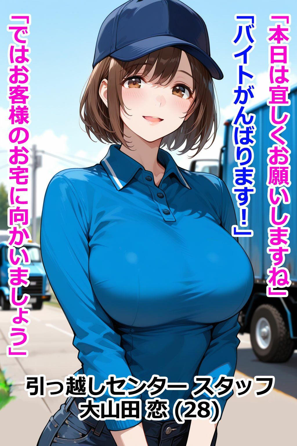 パート主婦はその男と会話してはいけない 即堕ち2コマ サンプル5ページ目
