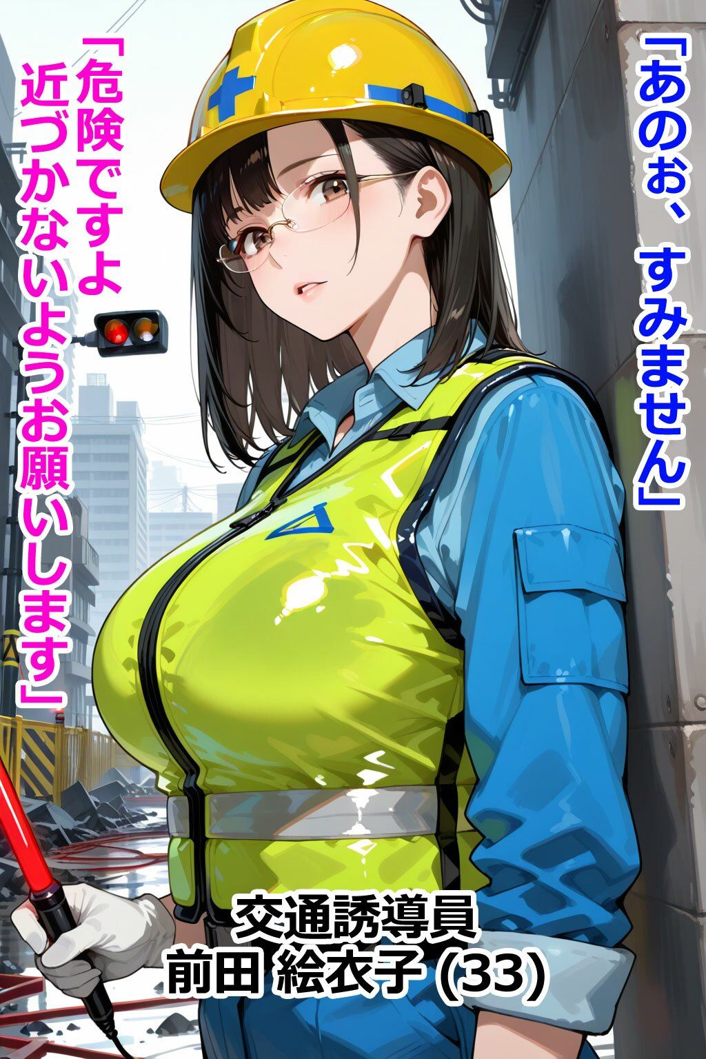 パート主婦はその男と会話してはいけない 即堕ち2コマ サンプル7ページ目