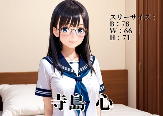 メス1匹vsオス100匹ハメ撮り中だし乱交メガネ淫乱女子校生編 サンプル3ページ目