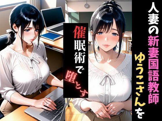 人妻催●〜新妻国語教師ゆうこさんを堕とす〜 サンプル1ページ目