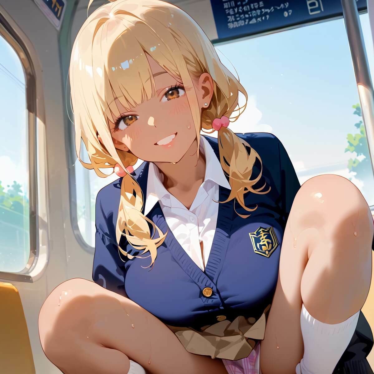 ギャルだらけの最強！満員電車！7・190枚 サンプル5ページ目