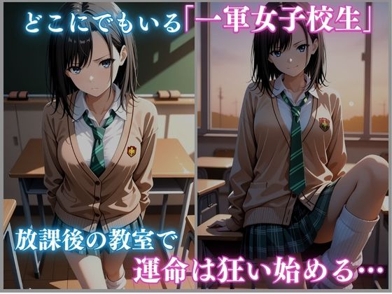 【一軍狩りシリーズVol.2】校内催● 女子校生 時雨いおり編 CG集480枚 サンプル1ページ目