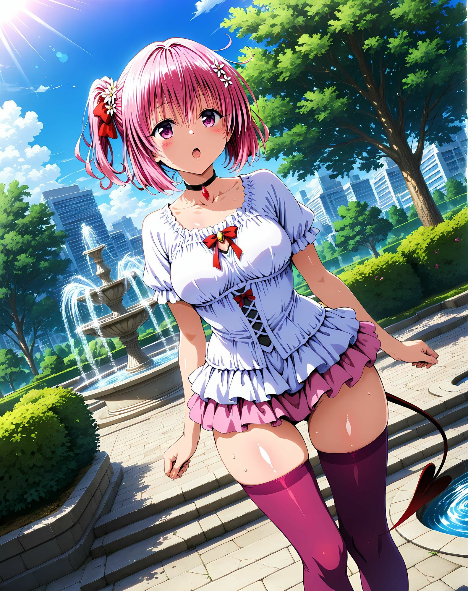 絶倫オジサンと美少女のラブラブSEX！ モ〇・ベリア・デ〇ルーク 編 サンプル1ページ目