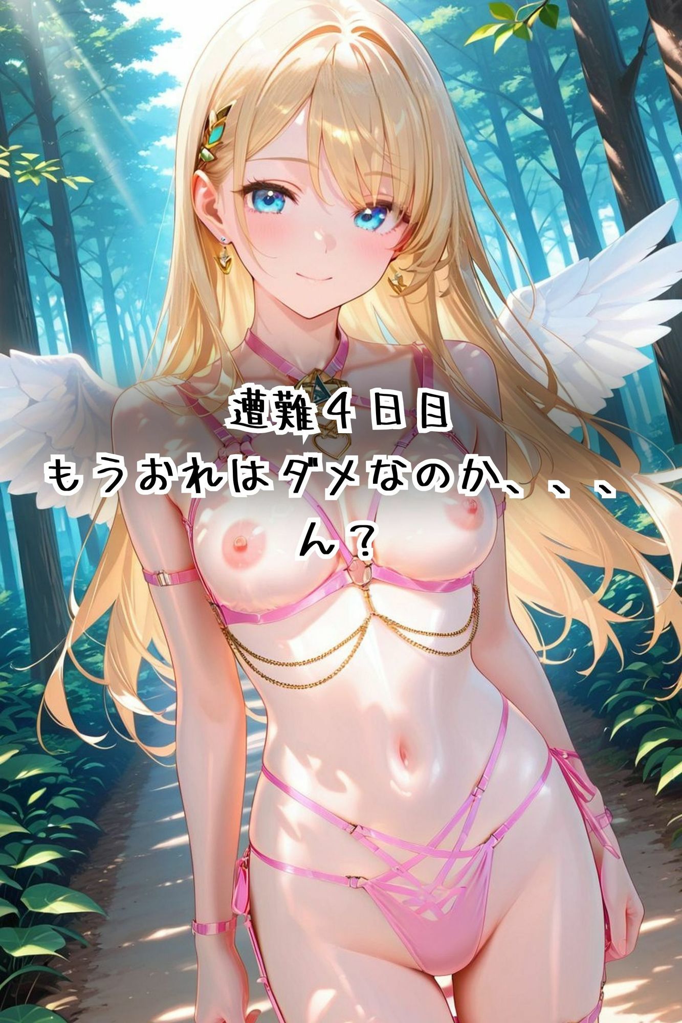 〜完堕ち〜ドすけべ堕天使 サンプル1ページ目