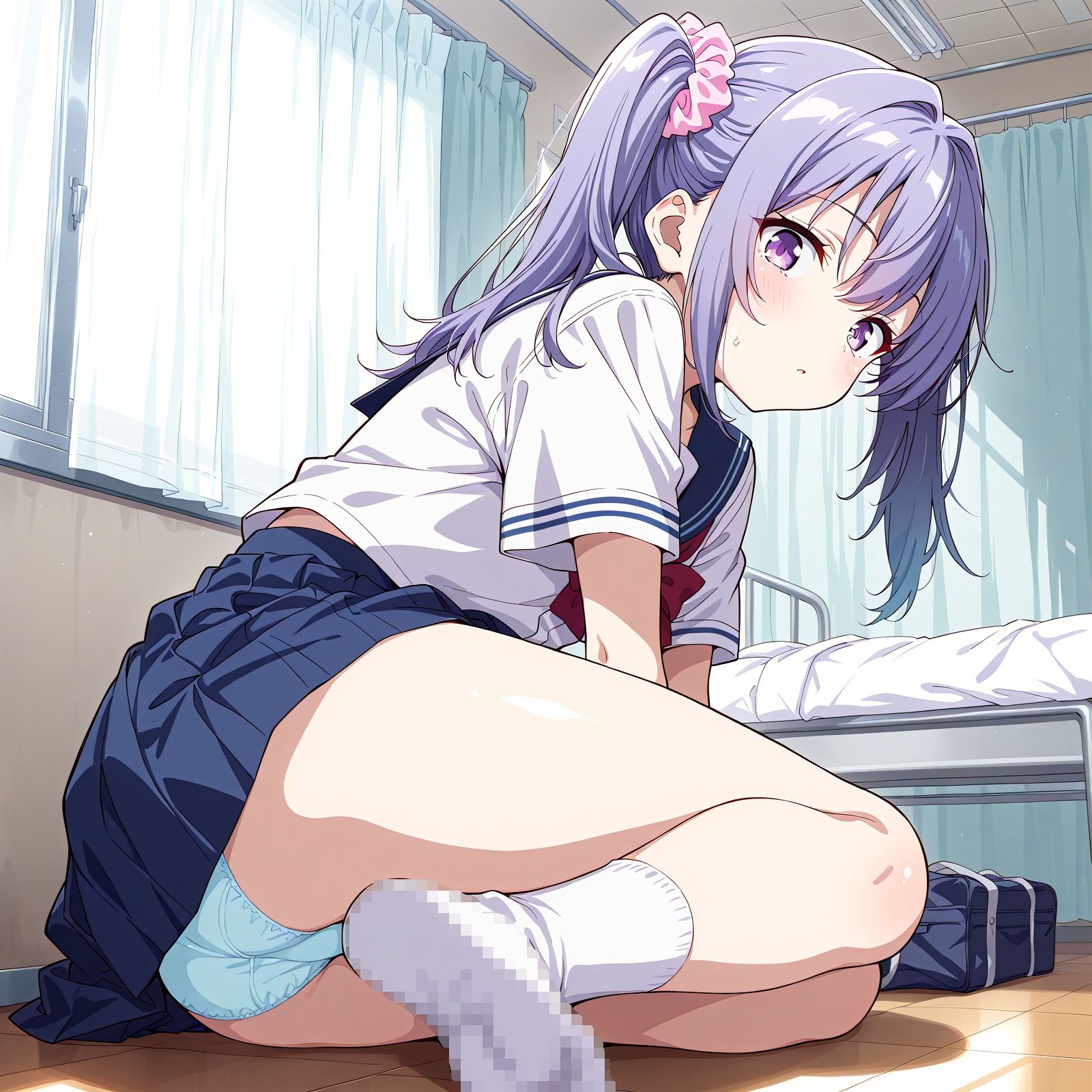 しんたいそくてい2 サンプル3ページ目