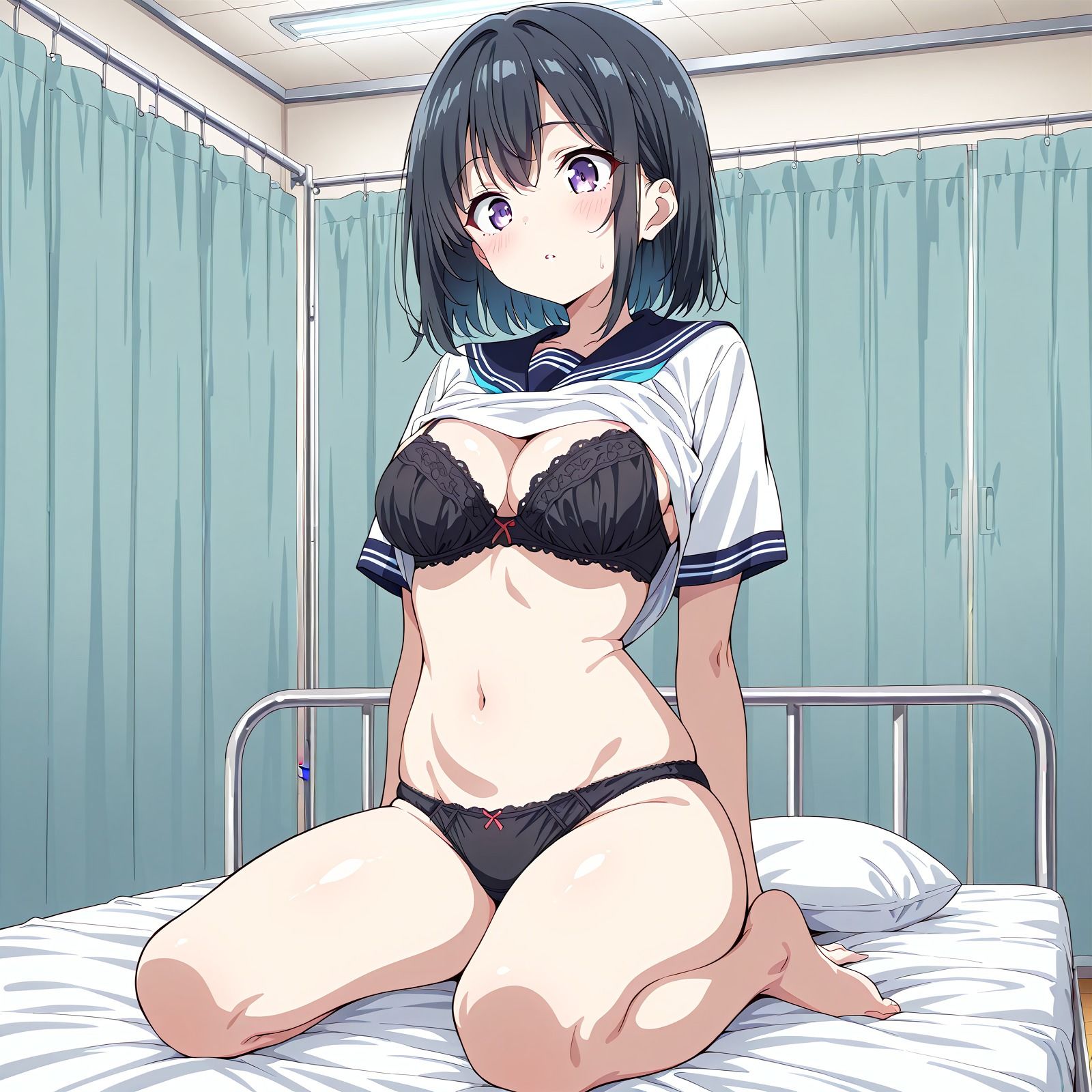 しんたいそくてい2 サンプル5ページ目